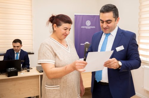 Səyyar ASAN xidmət Talış kəndində