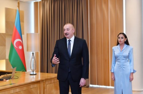 Azərbaycan Prezidenti: 