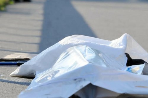 Gədəbəydə avtomobil aşıb, sürücü ölüb