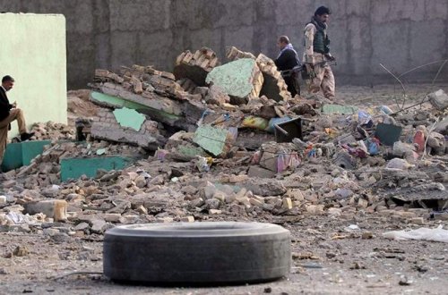 Əfqanıstanda mərmi partlayışı nəticəsində 5 uşaq həlak olub