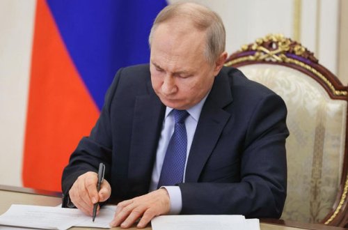 Putindən sərt qərar: Rusiyaya xəyanət edənlər ömürlük həbs ediləcəklər