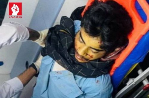 İranda öldürülən yeniyetmənin ürəkdağlayan görüntüsü - FOTO