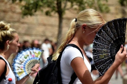 İspaniyada rekord temperatur: Hökumət hərəkətə keçdi