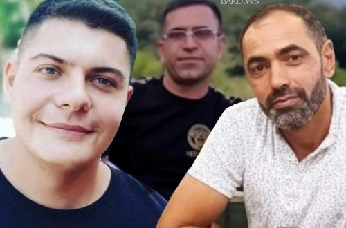 Dünən Azərbaycanda minaya düşərək həlak olan 3 nəfərin FOTOLARI