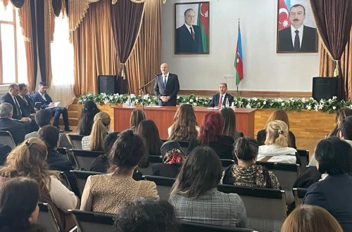 Nəsimi rayonunda  2023-cü ilin aprel ayında səyyar qəbullarda sakinlərin çoxsaylı müraciətləri dinlənilmişdir
