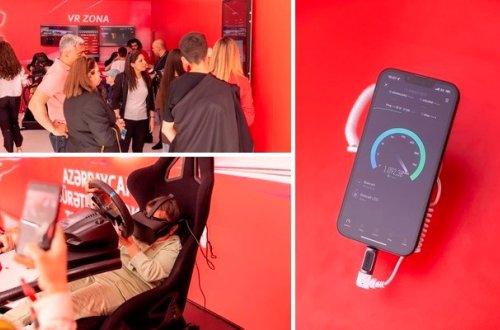 “Bakcell” Formula 1-in ən sürətli anlarını təqdim edir! - Fotolar+Video