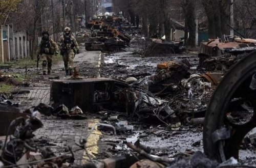 Rusiyanın Ukraynada itkilərinin sayı 190 510-a çatıb