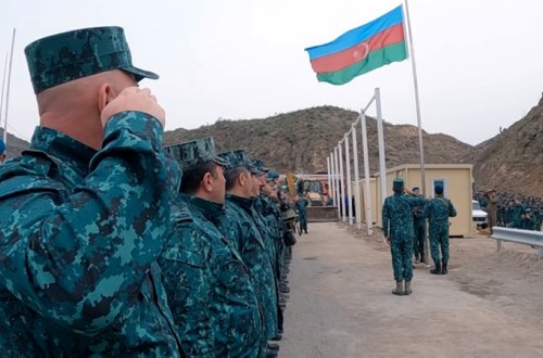 Laçında sərhədi keçən vətəndaşlar belə yoxlanılır (VİDEO)