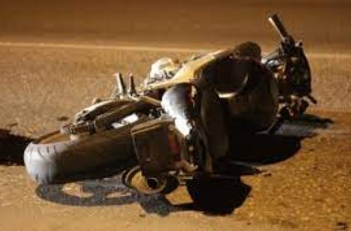 Bakıda motosikletçi qız faciəvi şəkildə öldü