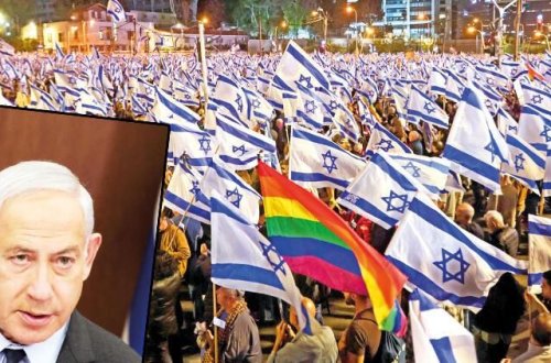 İsraildə məhkəmə islahatlarına qarşı etirazlar davam edir