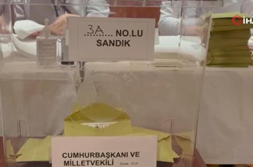 ABŞ-da Türkiyədə keçiriləcək ümumi seçkilər üçün səsvermə başlayıb