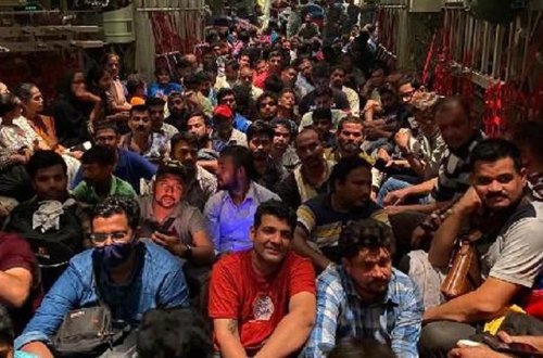 Səudiyyə Ərəbistanı dəniz yolu ilə 80 ölkədən 2872 nəfəri təxliyə edib