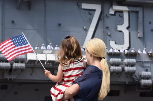 ABŞ-ın USS George Washington gəmisi 2024-cü ildə Yaponiyaya qayıdacaq