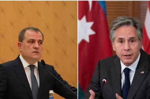 Bu gün Vaşinqtonda Azərbaycan XİN başçısı ilə ABŞ dövlət katibi arasında görüş olacaq