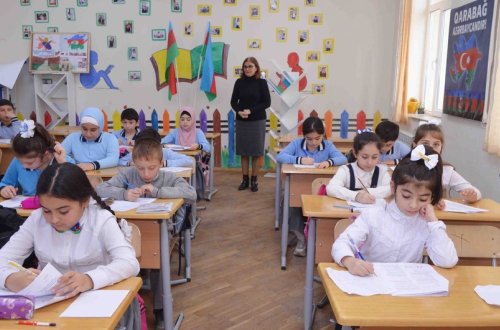 Mayın 5-də IV sinif şagirdlərinin yerdəyişməsi dayandırılacaq