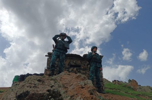 Azərbaycana qanunsuz formada dronların keçirilməsinin qarşısı alınıb