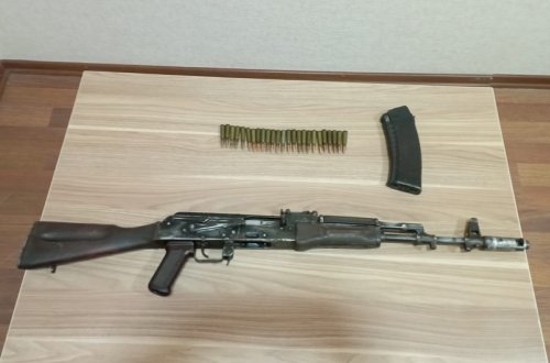 Zərdabda avtomat satmaq istəyən Bakı şəhər sakini saxlanılıb - FOTO