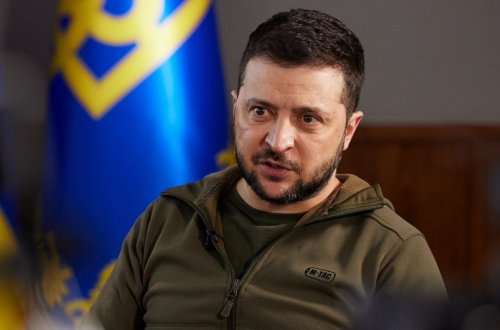 Zelenski ölkədə səfərbərlik və hərbi vəziyyətin uzadılmasını təklif edib