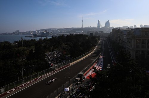 В Баку открылись дороги, закрытые из-за Формулы-1