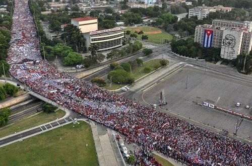 Havanada 1 May qeyd etmələri yanacaq böhranı səbəbindən ləğv edilib