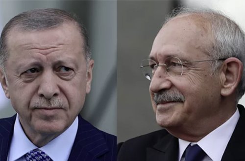 Ərdoğan Kılıçdaroğlunu sorğuda üstələdi
