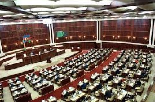 MM Azərbaycanda daha bir medalın təsis edilməsini I oxunuşda təsdiqləyib