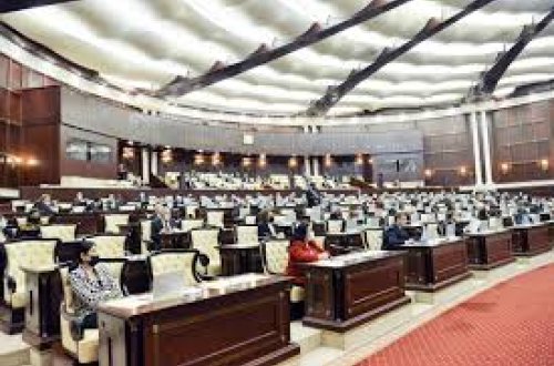 Milli Məclisin növbəti iclası mayın 12-də keçiriləcək