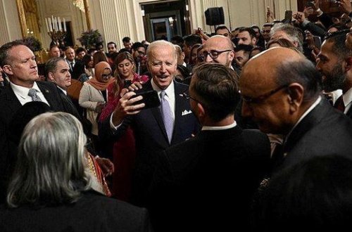 Bayden Qurban bayramını Ağ Evdə keçirib