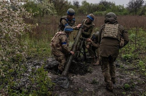 Ukrayna ordusu hücum üçün 8 briqada yaradıb