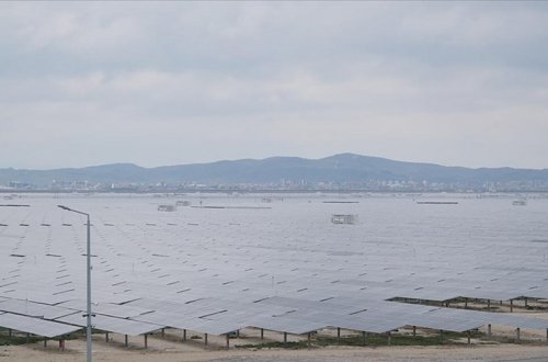 Türkiyədə Avropanın ən böyük günəş elektrik stansiyası istifadəyə veriləcək