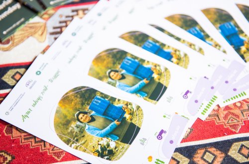 Yerli fermerlərin məhsulları “YayLand Fest” xeyriyyə yarmarkasında sərgilənir