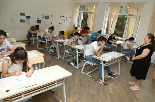Mayın 7-də keçiriləcək imtahanlarda 23 mindən çox şagird və məzun iştirak edəcək