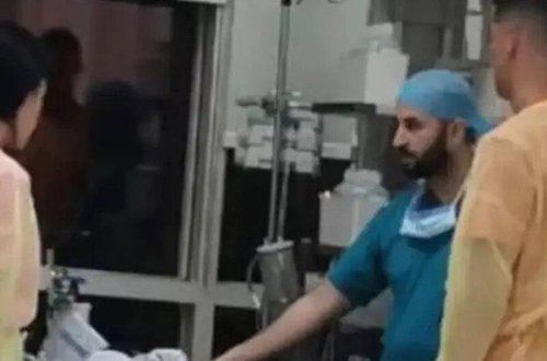 Ronaldonun qızı əməliyyat edildi - FOTO