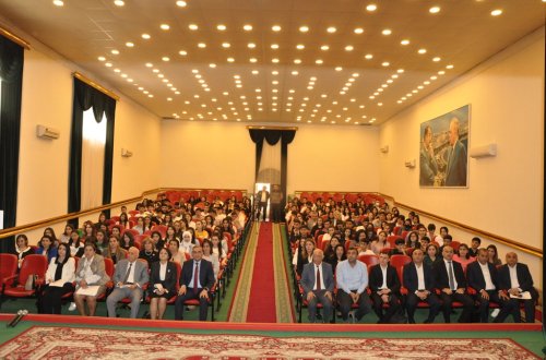 MDU-da elmi konfrans: “Zərifə xanım Əliyeva: Daim ürəklərdə  yaşayan nurlu və xeyirxah insan”