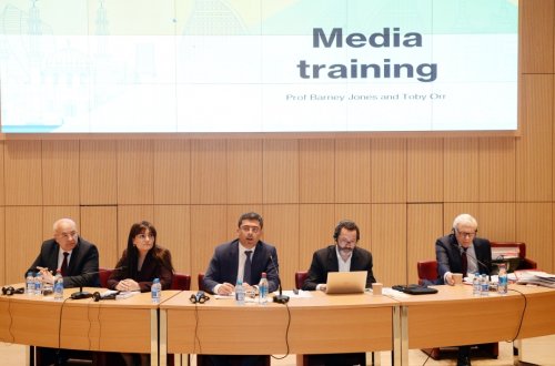 Əhməd İsmayılov: Mediada davamlı inkişafa nail olmaq üçün yenilikləri öyrənmək lazımdır