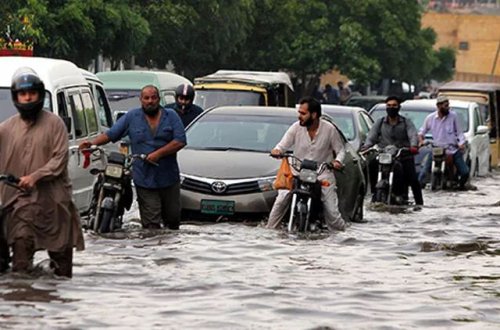 Pakistanda güclü yağışlar nəticəsində ölənlərin sayı 14-ə çatıb