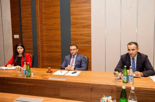 İƏT-in nümayəndə heyəti “ASAN xidmət”də