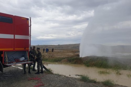 Kür-Bakı su kəmərində qəza olub, Hacıqabul, Şirvan və Biləsuvar sakinləri susuz qalıb