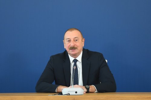 İlham Əliyev: 