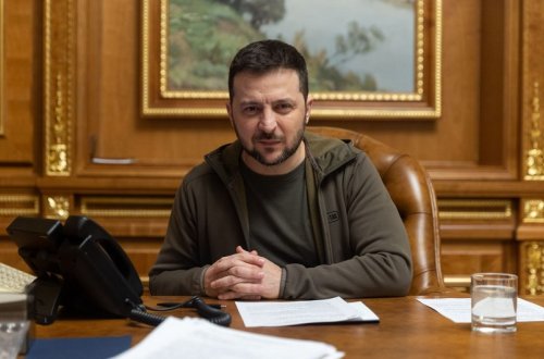 Zelenski: “Ukrayna NATO-nun 33-cü üzvü olmalıdır”