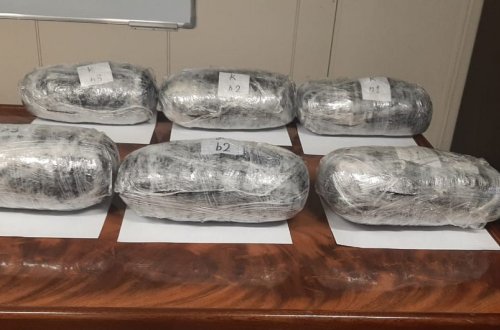 Xəzər dənizində İrandan Azərbaycana narkotik keçirilməsinin qarşısı alınıb