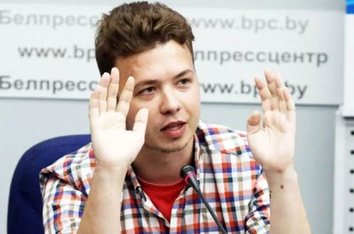 Belaruslu dissident jurnalist Protaseviçə 8 il həbs verilib