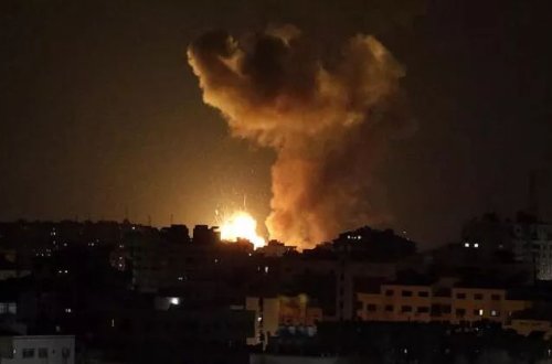 İsrailin Qəzzaya hava hücumu nəticəsində 1 fələstinli həlak olub