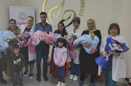 Heydər, İlham, Mehriban və Ərdoğan - Bakıda dördəmə bu adlar qoyuldu