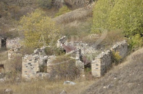 Kəlbəcər rayonunun Fətallar kəndi - FOTO