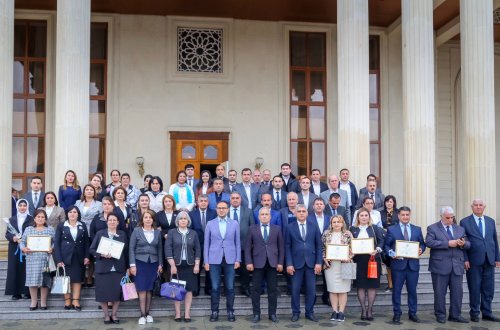 “Heydər Əliyev və Azərbaycan” mövzusunda konfrans keçirilib - UCARDA