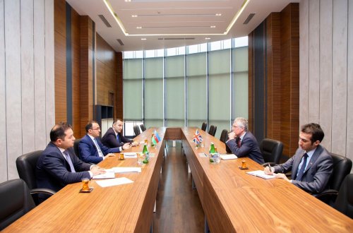 Böyük Britaniya və Şimali İrlandiya Birləşmiş Krallığının ölkəmizdəki səfiri “ASAN xidmət”də