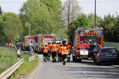 Almaniyada qatar bir qrup işçini vurub, azı iki nəfər ölüb