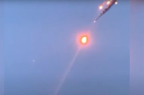 Rusiya ordusu Kiyevə yenidən hücum etdi - ANBAAN VİDEO