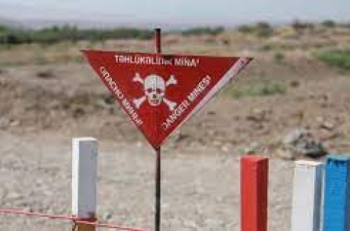 ANAMA minaların daha çox hansı ərazilərə basdırıldığını açıqlayıb